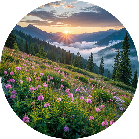 Растения – уникальный Дар этих Сил.